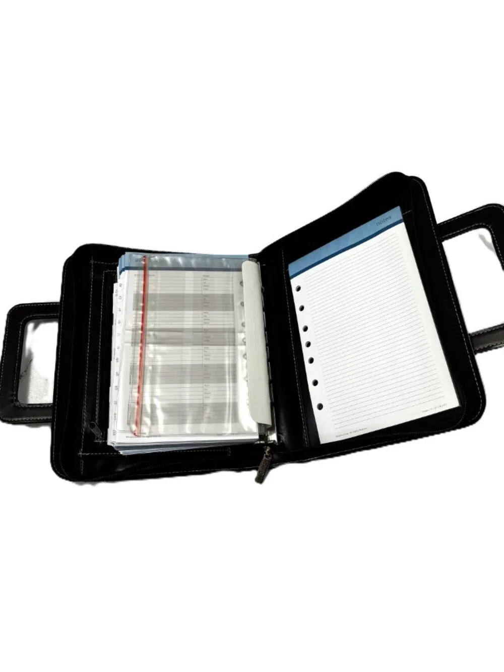 Franklin Covey 365 Planner Organizer 7-ring Binder w/ retractable handles